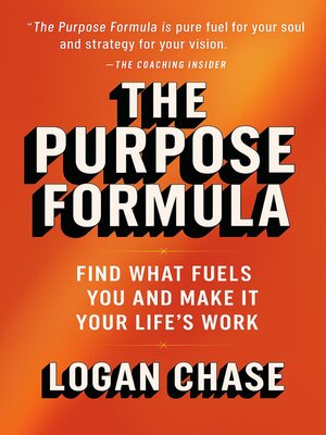 cover image of The Purpose Formula